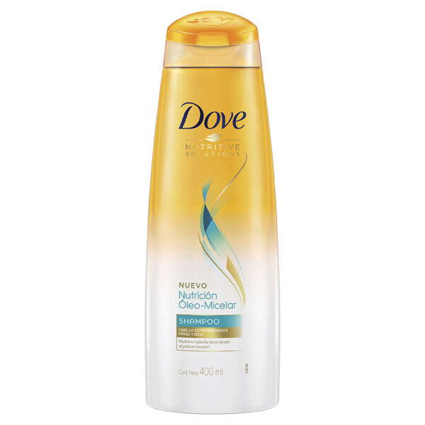 CHA.DOVE NUTRICION OLEO MICELAR 400 ML