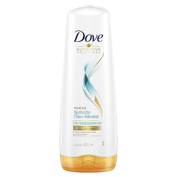 ACON.DOVE NUTRICION OLEO MICELAR 400 ML
