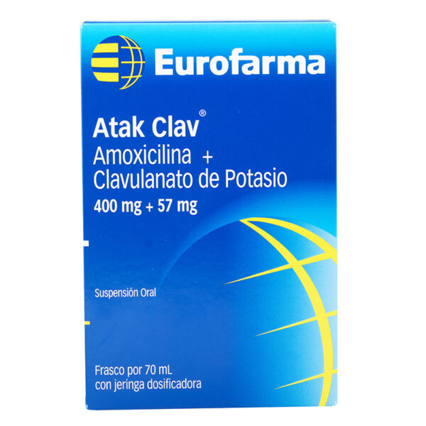 ATAK CLAV 400 MG SUSPENSION 70 ML