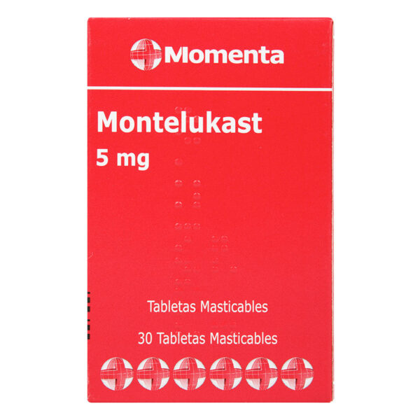 MONTELUKAST 5MG 30TBS MOMENTA(MR)(31437)