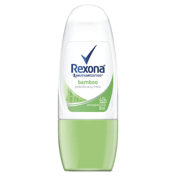 DTE REXONA MINIROL MUJER BAMBOO 30 GR M