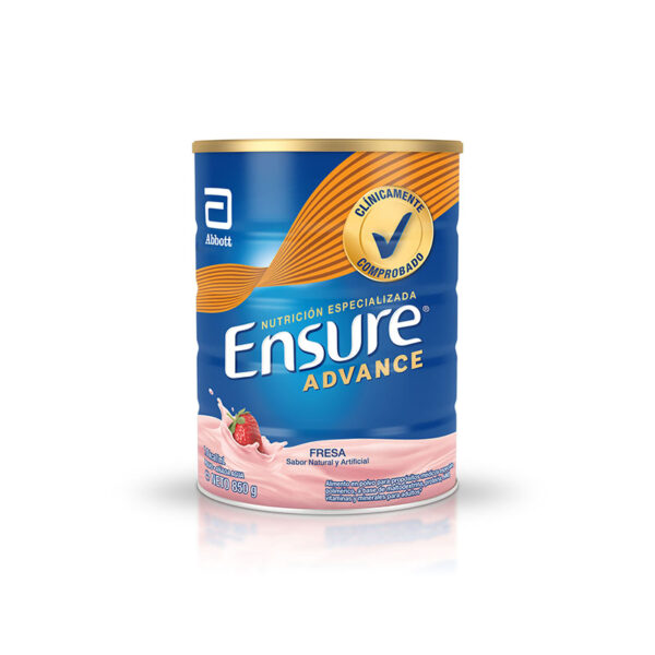 ENSURE ADVA. FRESA 850 GRAMOS(PDB) (PAE)